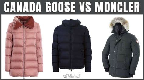 Canada goose vs moncler. Things To Know About Canada goose vs moncler. 